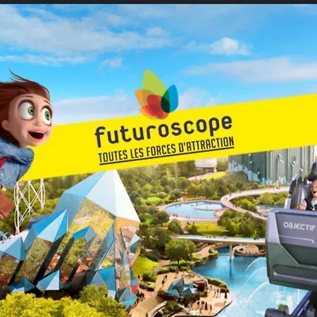 La Petite Perle - Duplex Proche Futuroscope